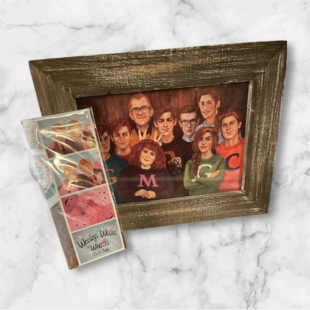Harry Potter Weasley’s Photo Lot